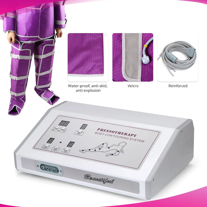 Main machine of Air Pressure Suit Pressotherapy Machine For Whole Body