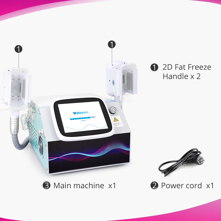 Product list of 2 Handles Cooling Vacuum Therapy Machine