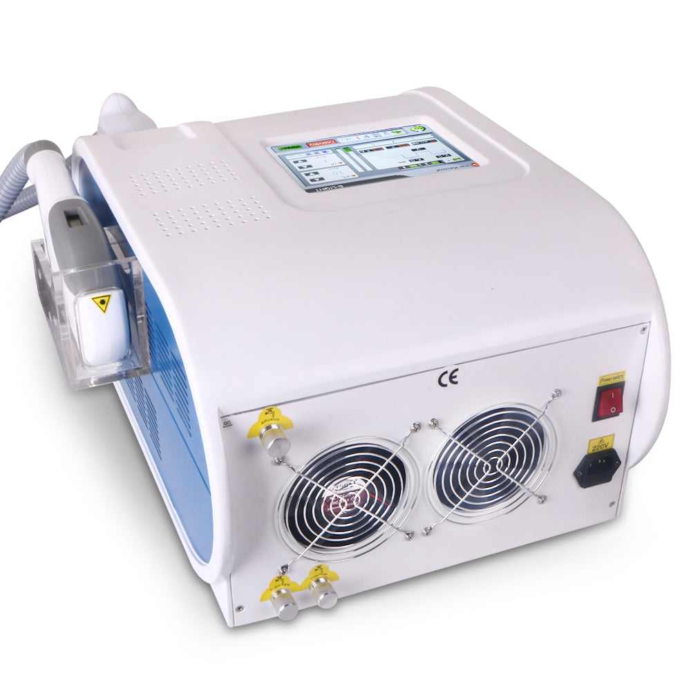 back side view of IPL Laser Machine