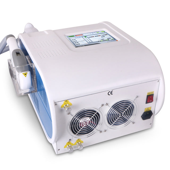back side view of IPL Laser Machine