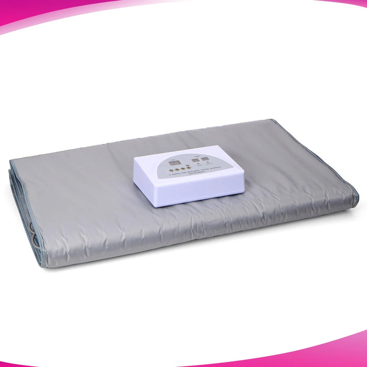 Showing Portable Far Infrared Fir Sauna Blanket Suit For Home Use