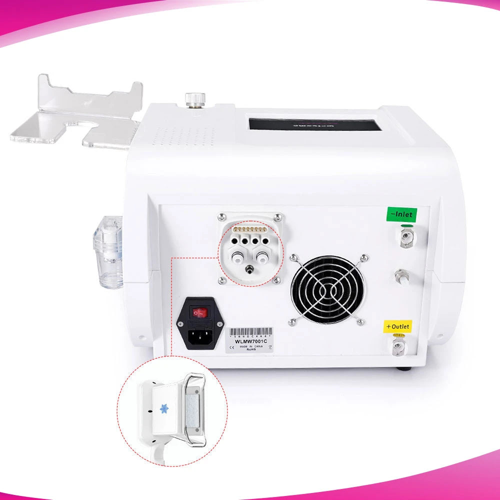 Interfaces of Single Handle Cooling Vacuum Treatment Cold Freezing Machine