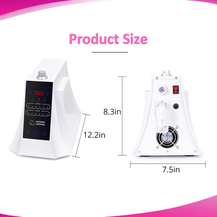 Product size of 150ml Cups Vacuum Cupping Machine