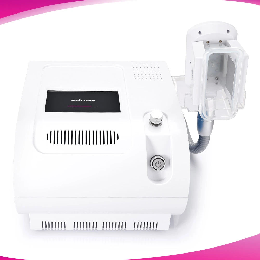 Single Handle Cooling Vacuum Treatment Cold Freezing Machine