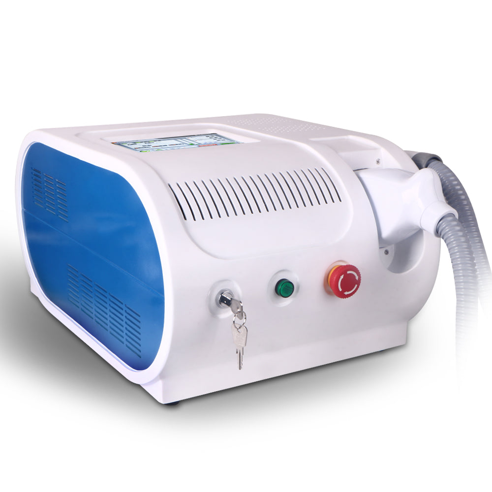 left side view of IPL Laser Machine