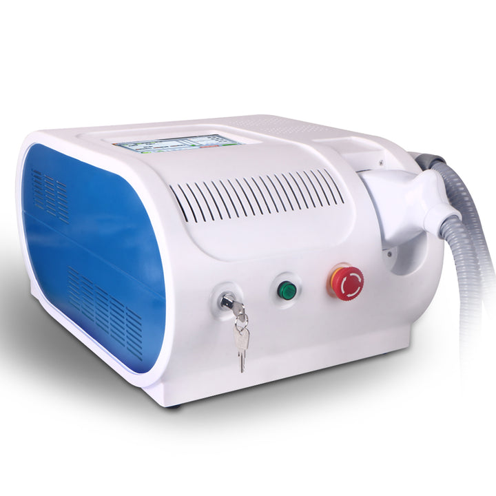 left side view of IPL Laser Machine