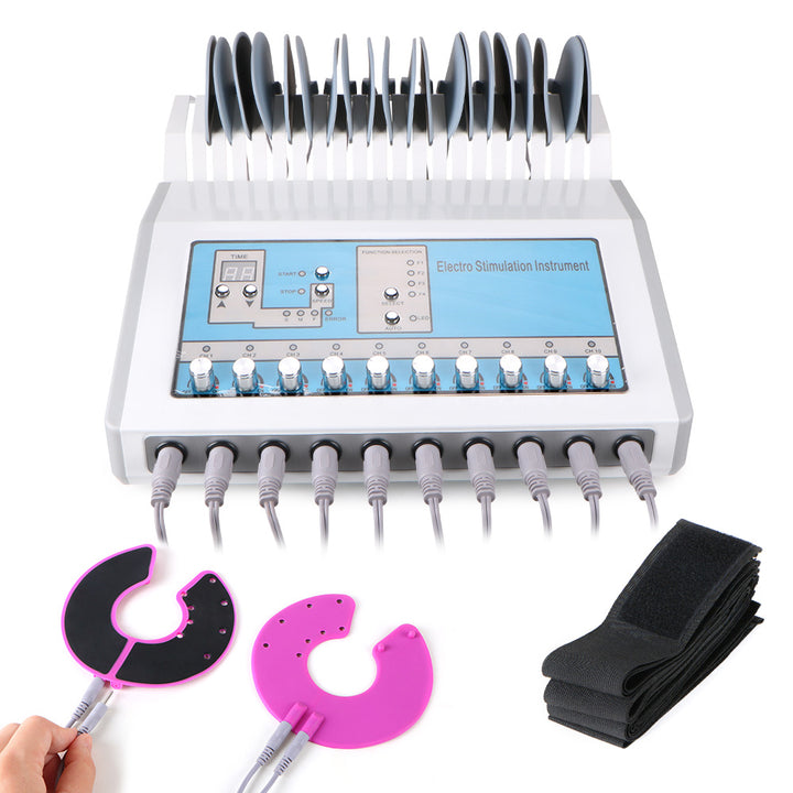 EMS pads of EMS Electric Muscle Stimulation Microcurrent Machine