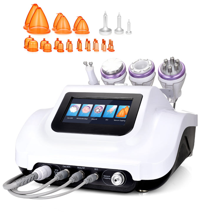 80k Cavitation Radio Frequency Vacuum Therapy Machine