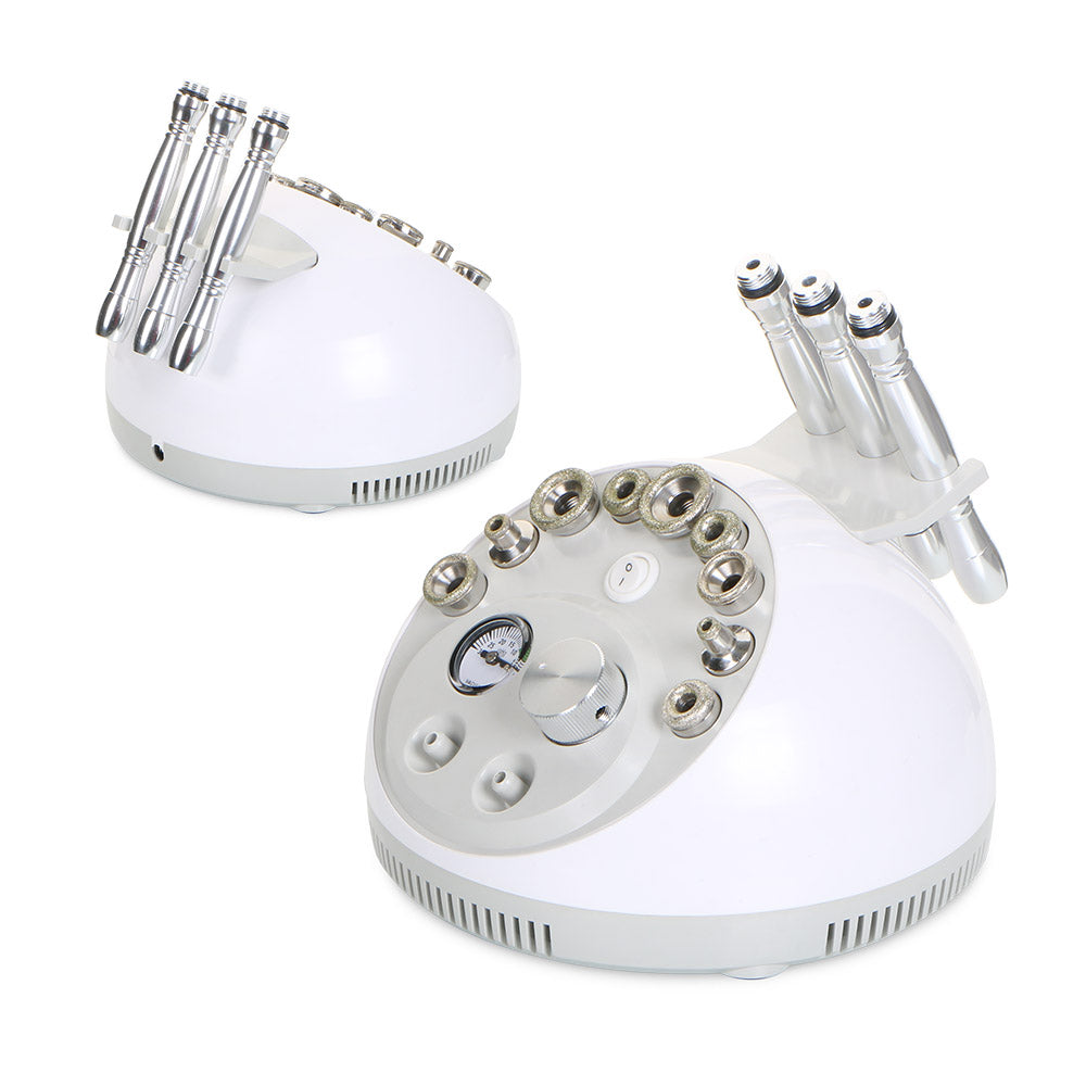 back side of Diamond Vacuum Peel Skin Rejuvenation Dermabrasion Machine