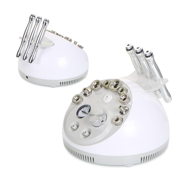 back side of Diamond Vacuum Peel Skin Rejuvenation Dermabrasion Machine
