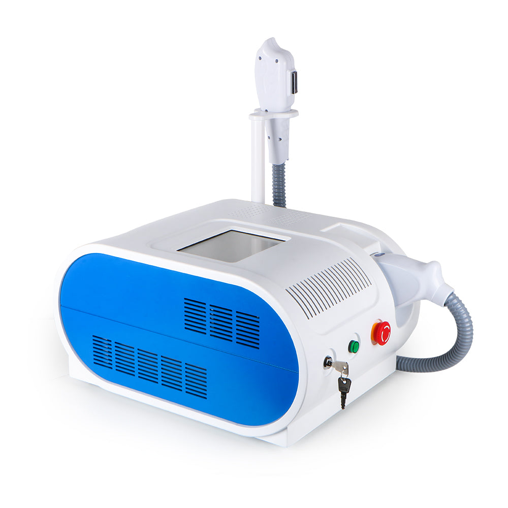 left side view of Spa E Light IPL Spot Removal Hair Removal Machine