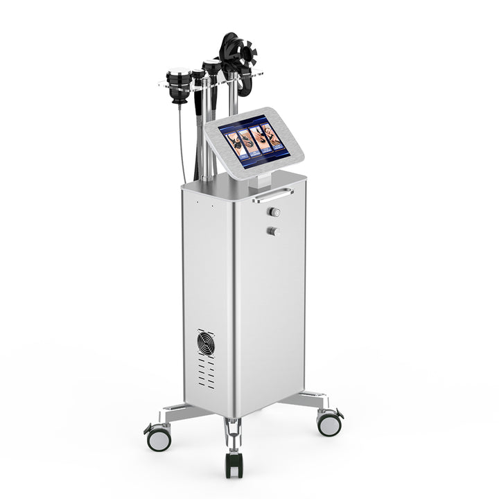 left side view of 4 In 1 Vertical Unoisetion Cavitation Machine
