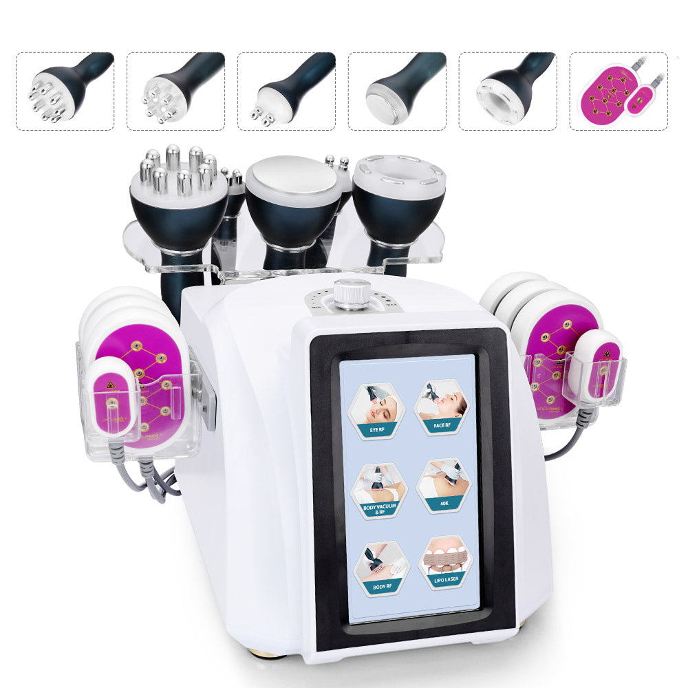 6 in 1 Ultrasonic 40k Cavitation Machine