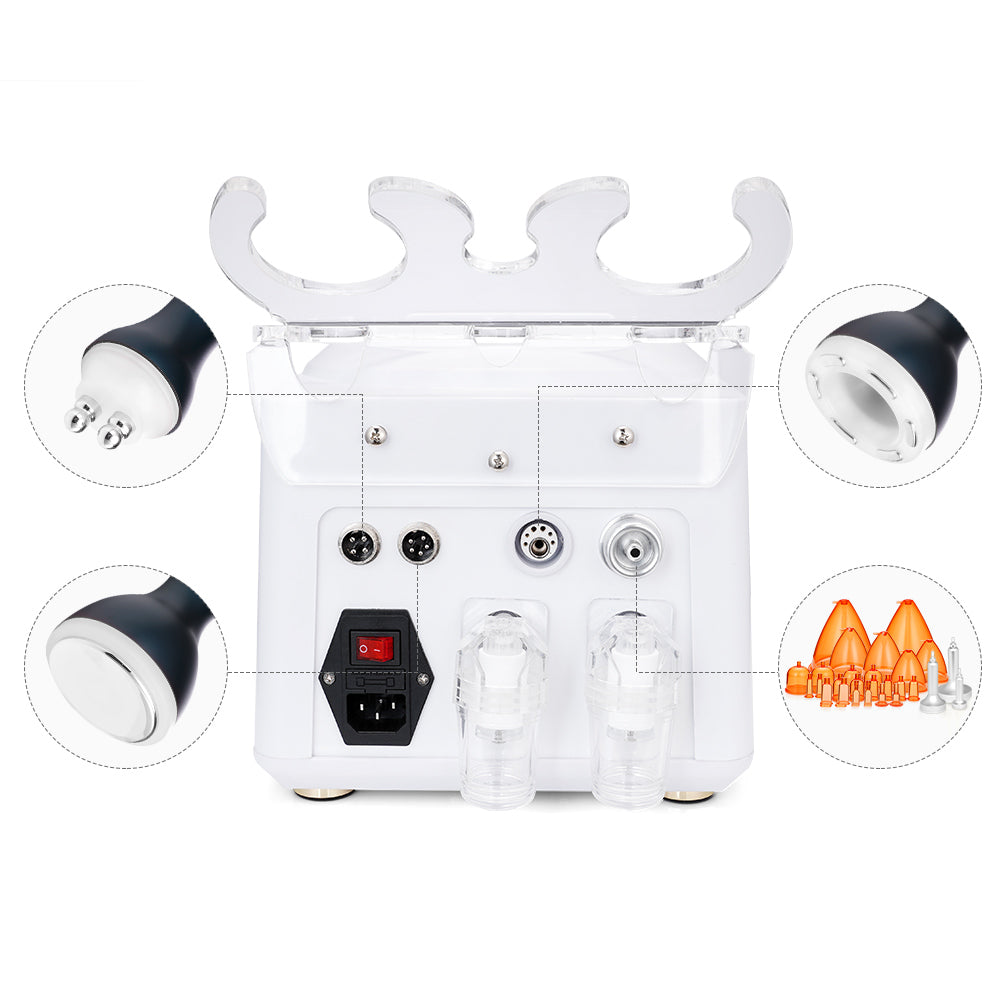interfaces of Cavitation Radio Frequency Vacuum Therapy Machine