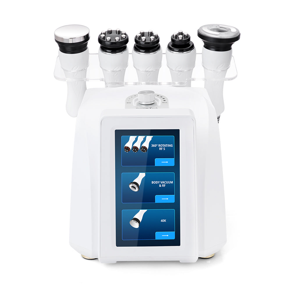 360° Automatic Rotary Radio Frequency Ultrasonic Cavitation Machine