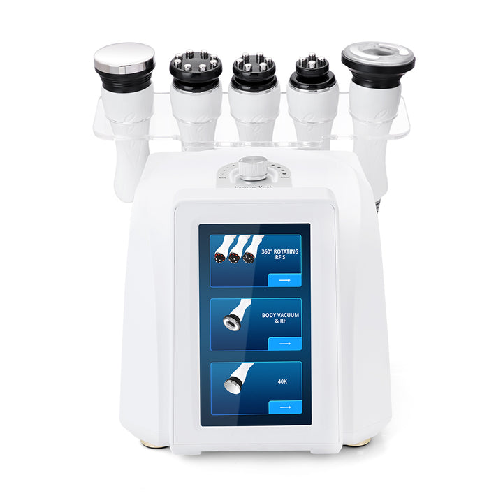 360° Automatic Rotary Radio Frequency Ultrasonic Cavitation Machine