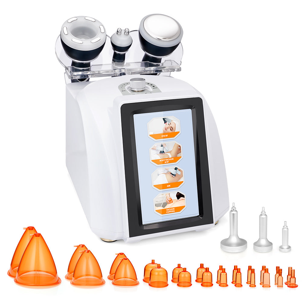 All sets of Cavitation Radio Frequency Vacuum Therapy Machine