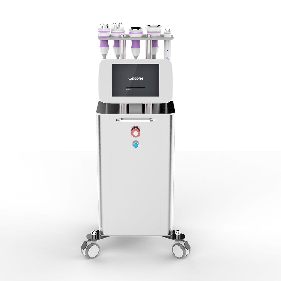 Professional Salon Use 5 In 1 Cavitation Machine
