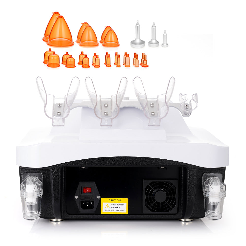 interfaces of 80k cavitation radio frequency vacuum therapy machine