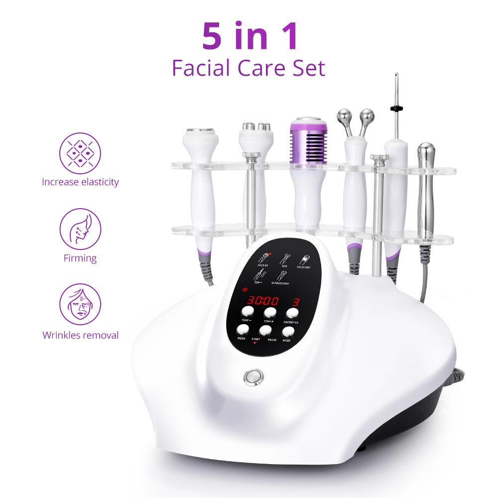 Microcurrent Facial Ultrasonic Hot&Cold Hammer Ultrasonic Device