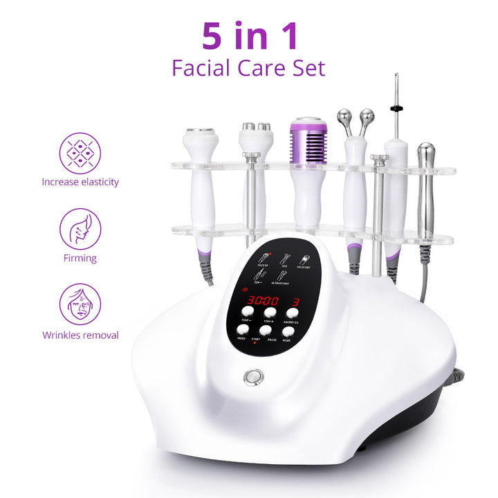 Microcurrent Facial Ultrasonic Hot&Cold Hammer Ultrasonic Device