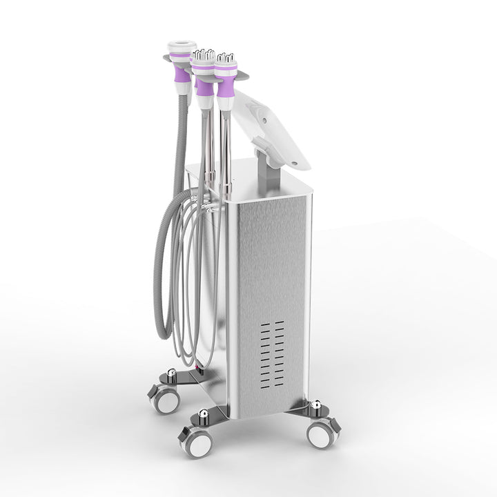 Back side view of Professional Salon Use 5 In 1 Cavitation Machine