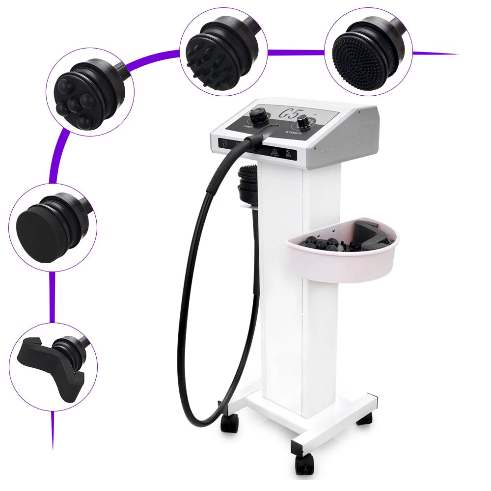 Vibration Body Massage Care Machine With 5 Heads Vibration Body Massage Care Machine With 5 Heads