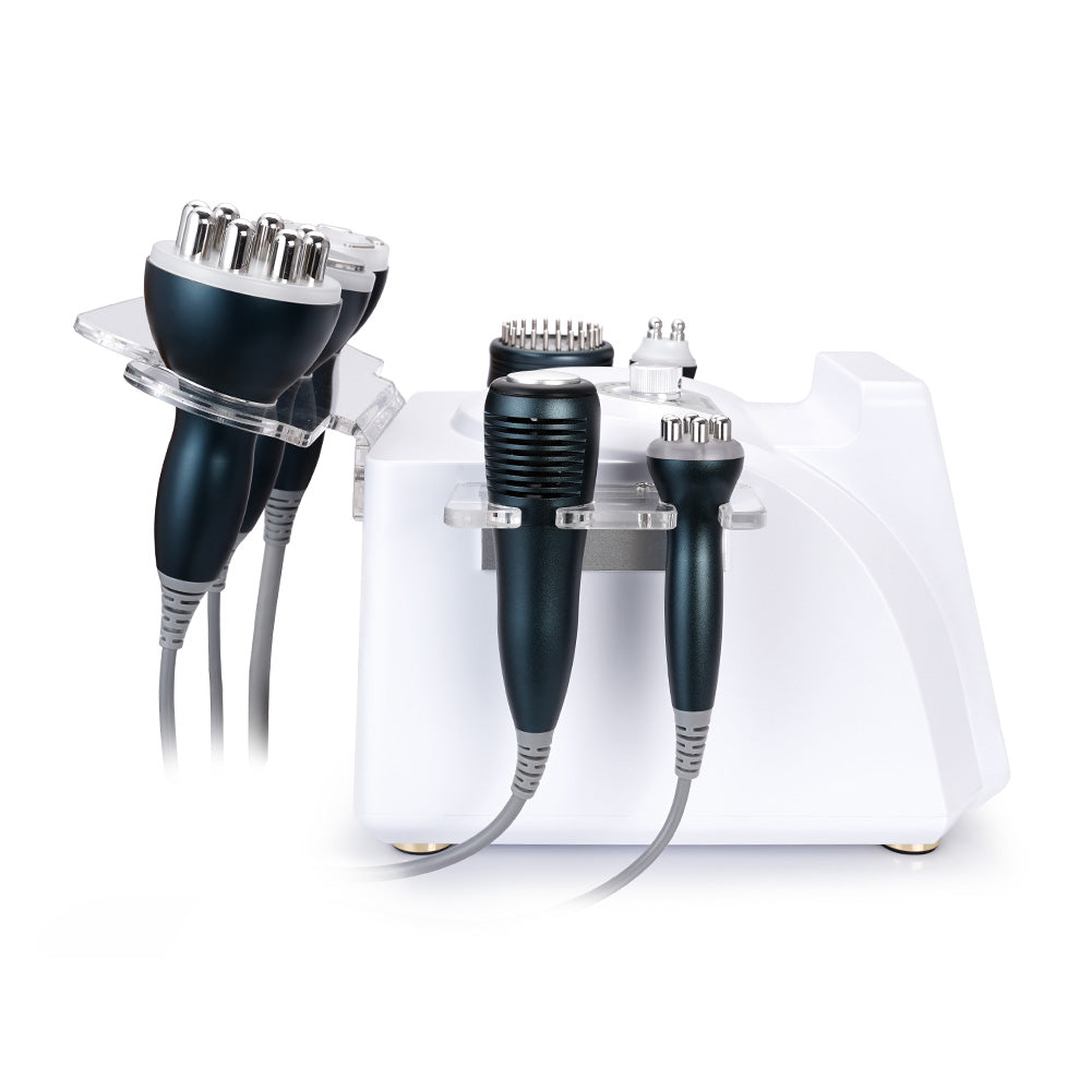 left side view of 7 In 1 Brand New Cavitation Machine