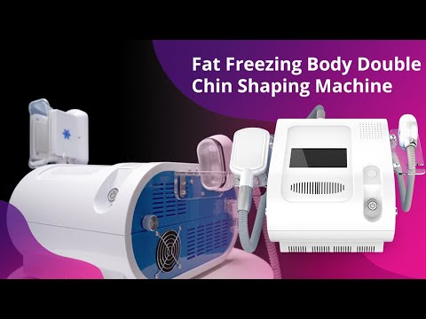 Video of introducing Two Handles Freezing Machine