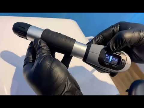 how does Shockwave Therapy Machine work