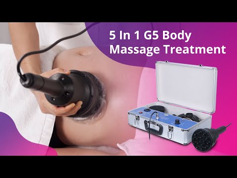 introduction of 5 In 1 Body G5 Massager
