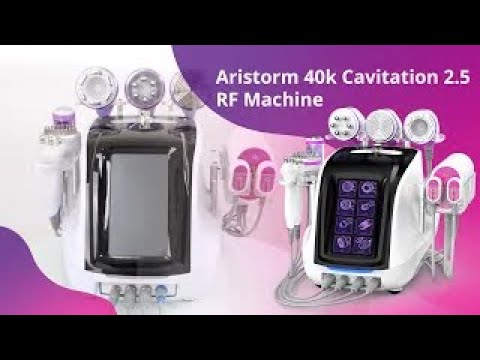 The introduction of 9 in 1 40k Radio Frequency Cavitation Machine 2.5