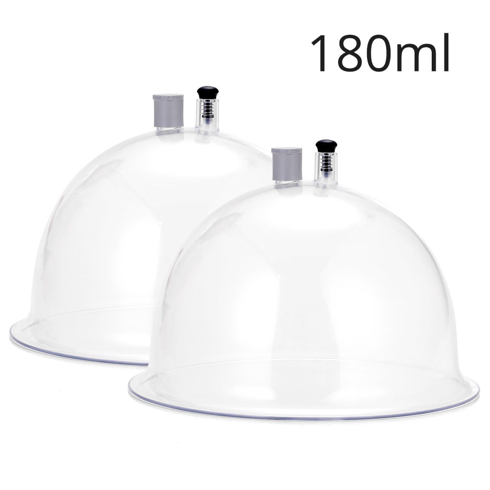 180ml Round Clear Cups
