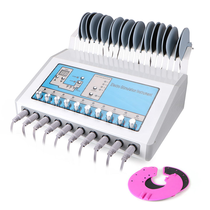 Right side view of EMS Electric Muscle Stimulation Microcurrent Machine