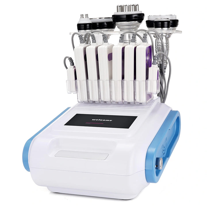 6 in 1 160mw Ultrasonic Cavitation Radio Frequency Cavitation Machine