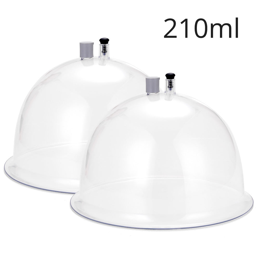 210ml Round Clear Cups