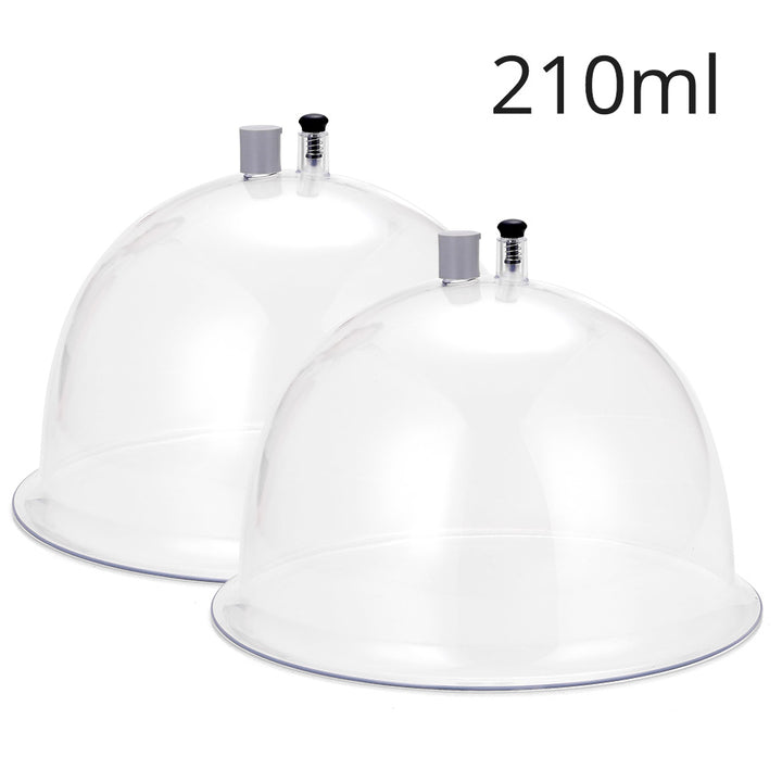 210ml Round Clear Cups