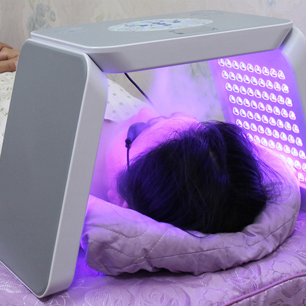 using 7 Colors PDT Face LED Light