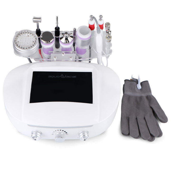 9 In 1 Facial 3MHZ Ultrasound Scrubber