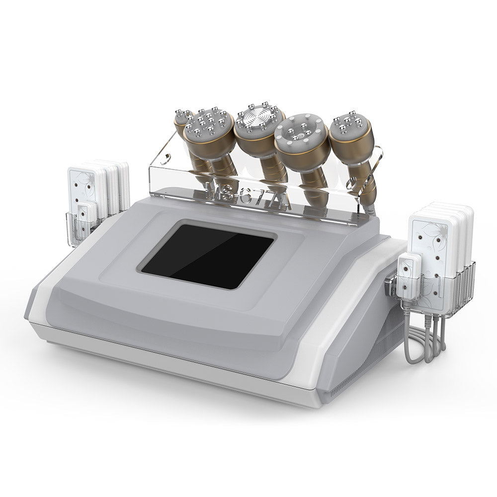 6 in 1 Cavitation Vacuum Body Contouring Lipo Laser Machine