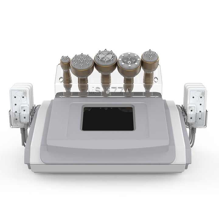 Front site view of 6 in 1 Cavitation Vacuum Body Contouring Lipo Laser Machine