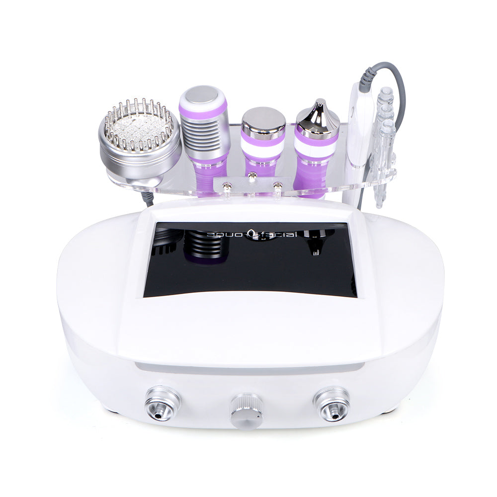 6 in 1 Ultrasonic Skin Scrubber Machine