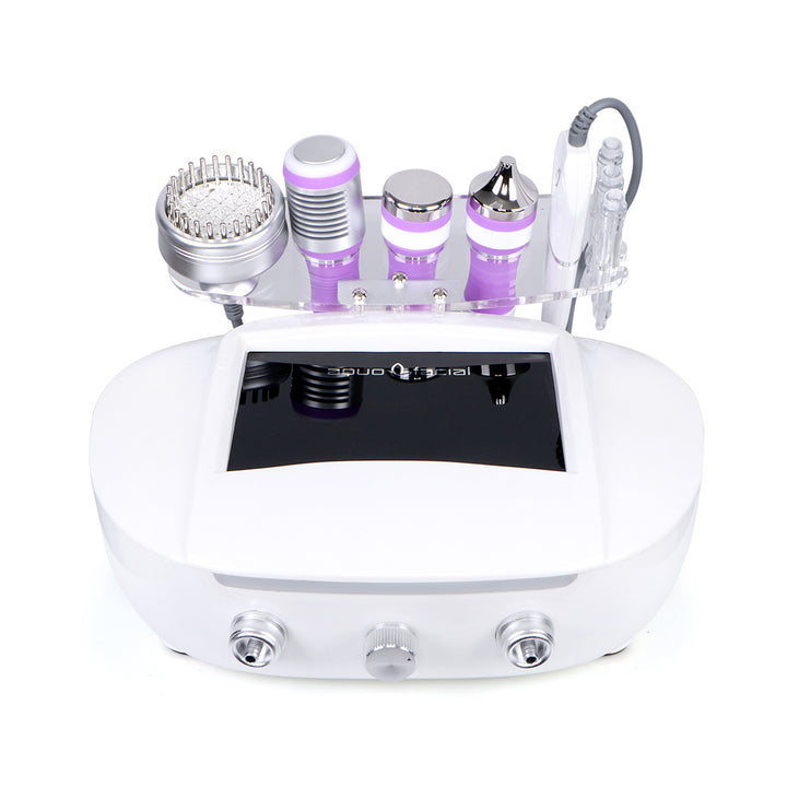 6 in 1 Ultrasonic Skin Scrubber Machine