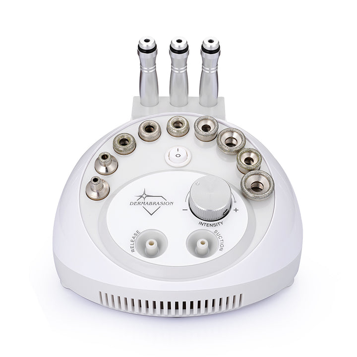front side view of Diamond Microdermabrasion Dermabrasion Machine