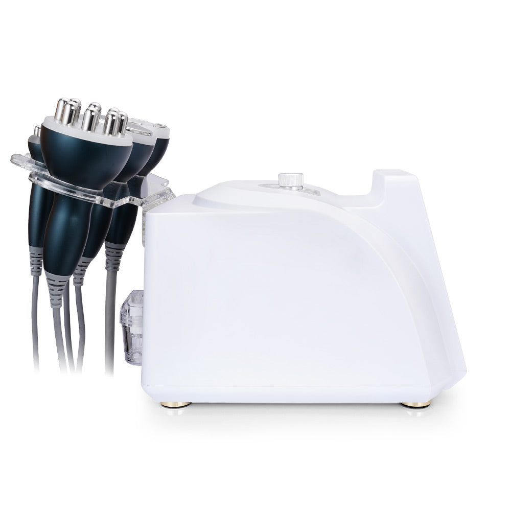Left side view of 5 In 1 40K Ultrasound Cavitation Machine