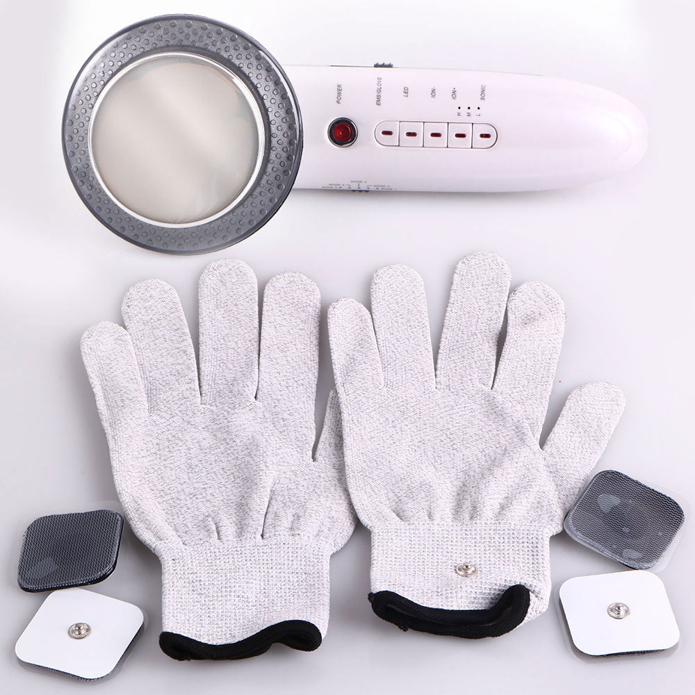 all sets of Portable Ultrasonic Microcurrent Machine