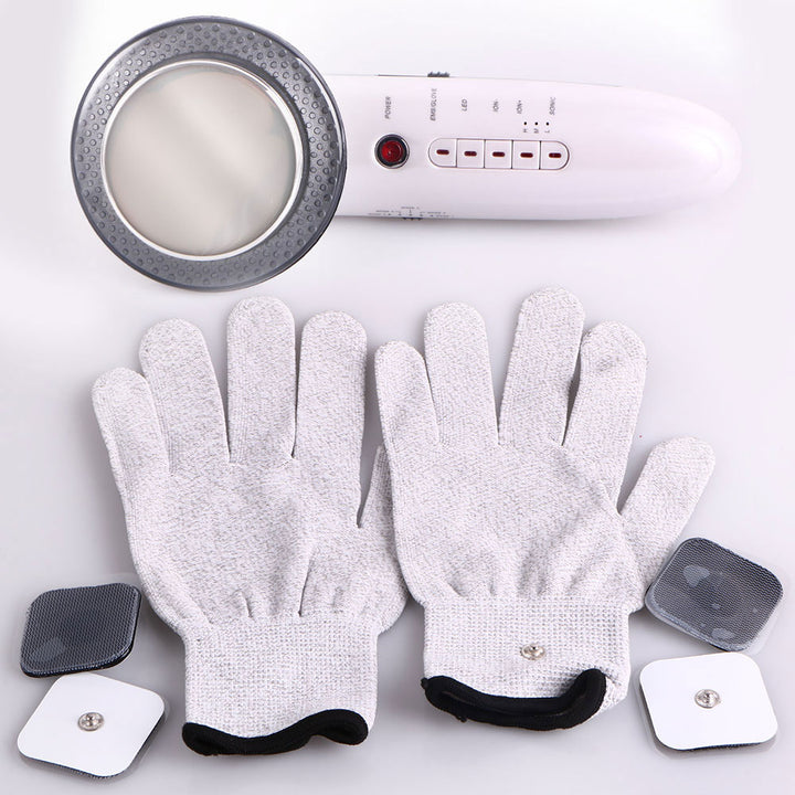 all sets of Portable Ultrasonic Microcurrent Machine
