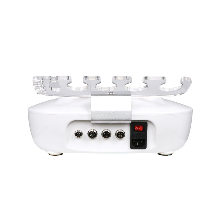 Interfaces of 6 in 1 Ultrasonic Skin Scrubber Machine