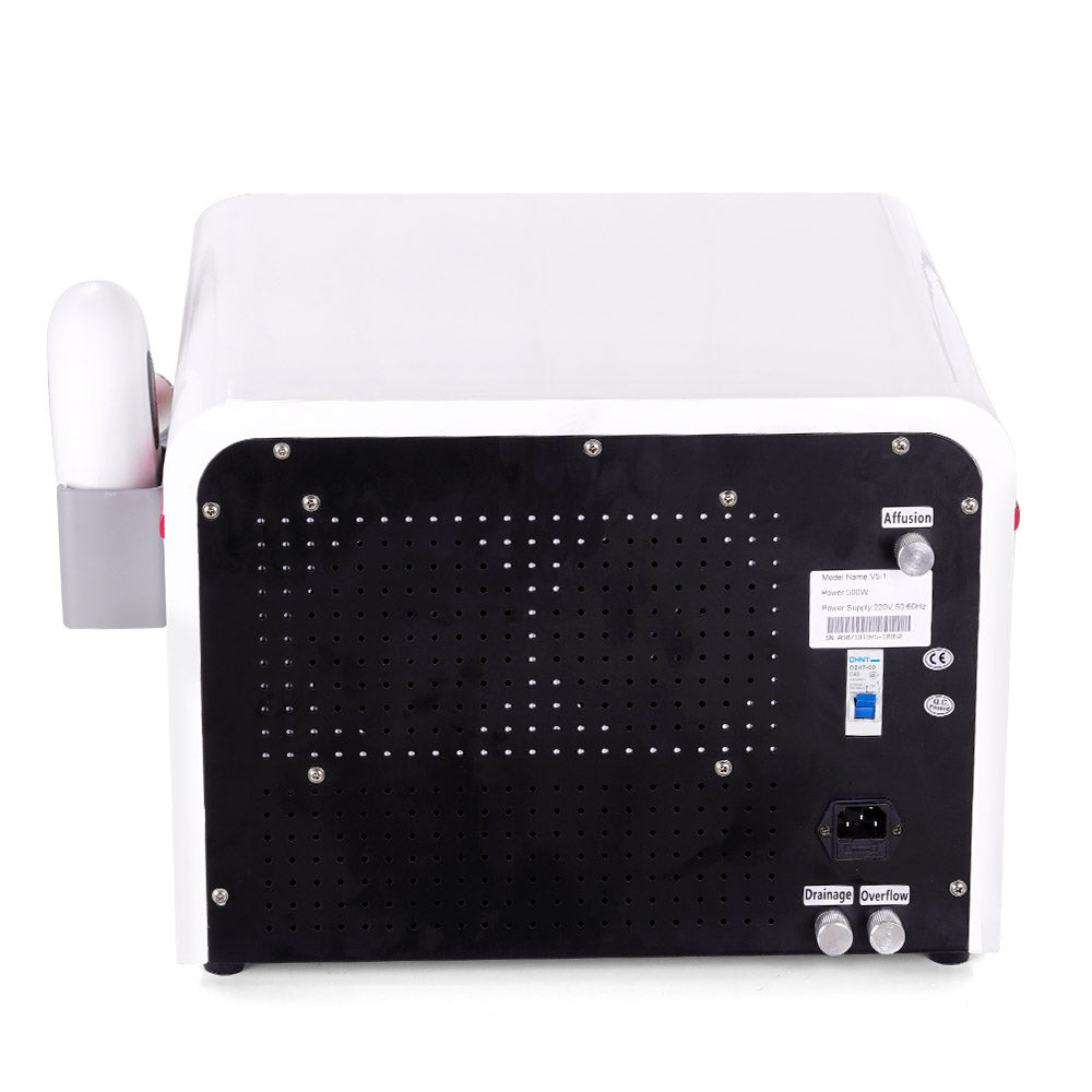 interfaces of Hair Removal Laser Machine