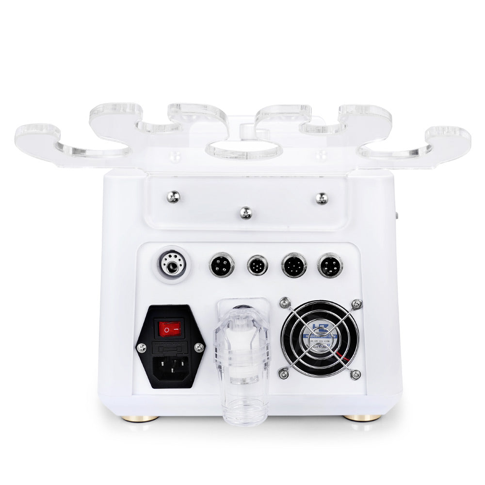 Interfaces of 5 In 1 40K Ultrasound Cavitation Machine